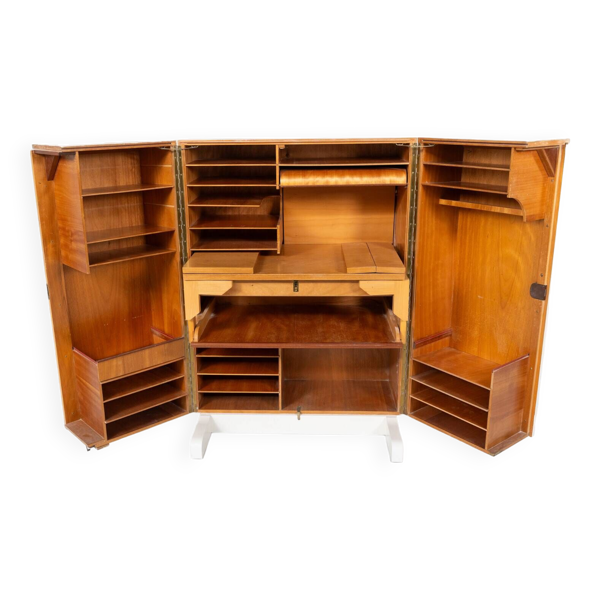 Mid-Century Magic Box Desk by Mummenthaler & Meier, Switzerland, 1955