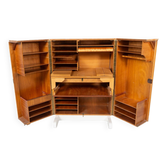 Mid-Century Magic Box Desk by Mummenthaler & Meier, Switzerland, 1955