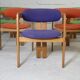 7 Chairs Pigreco by Tobia Scarpa, Gavina Edition, Italy, 50s