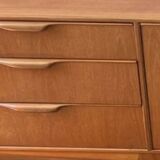 Vintage Scandinavian teak sideboard