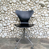 Office chair 3117, Arne Jacobsen for Fritz Hansen, Denmark, vintage 1960s