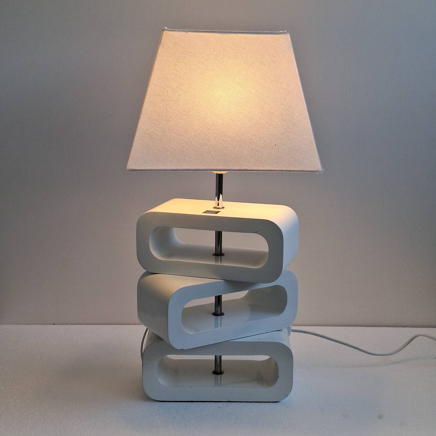 Lampe de table Mid Century modern par Jan Des Bouvrie
