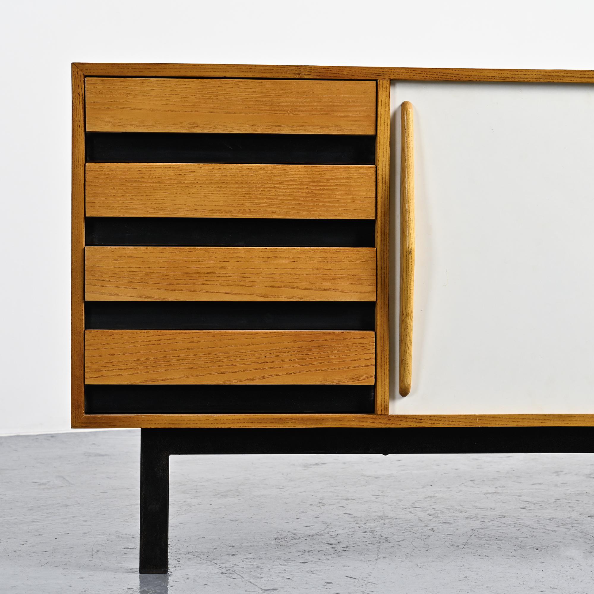 Enfilade Cansado par Charlotte Perriand, circa 1960