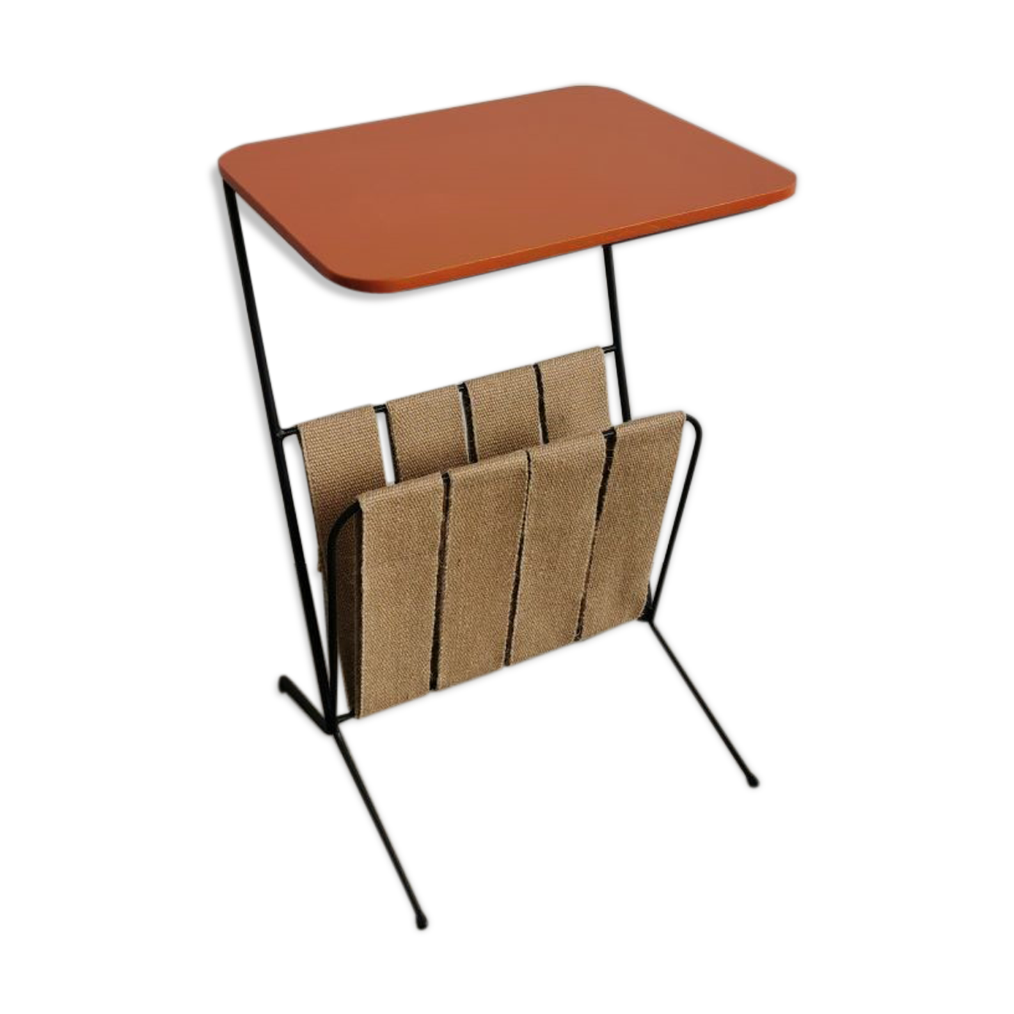 Vintage magazine holder