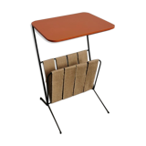 Vintage magazine holder