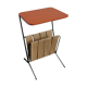 Vintage magazine holder