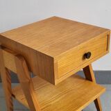 Vintage bedside table 1950