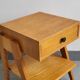 Vintage bedside table 1950