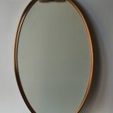 Oval mirror