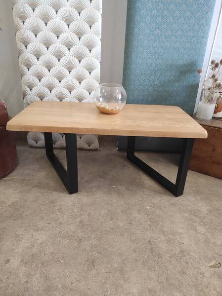 Old converted monastery table