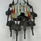 60s 70s Brutalist Wall Lamp Tom Ahlström & Hans Ehrlich Wall Sconce
