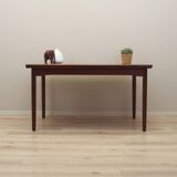 Teak table, Danish design, 1970s, production: Denmark