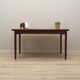 Teak table, Danish design, 1970s, production: Denmark