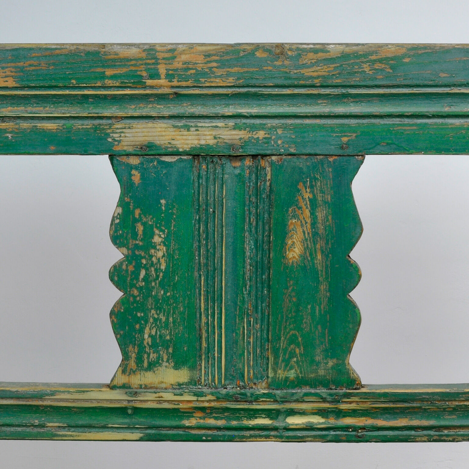 Antique Pine Bench, 1930's