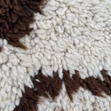 Rug berbere beni ouarain vintage 70x170 cm