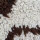 Tapis berbere beni ouarain vintage 70x170 cm