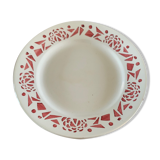 Old plate