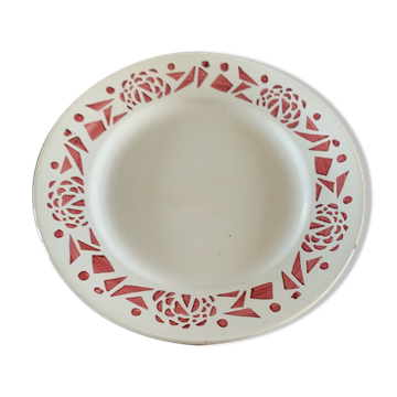 Old plate