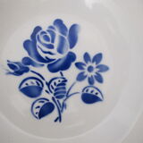 Set de 3 assiettes creuses vintage