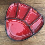 6 Assiettes à compartiments