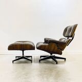 Brown Lounge Chair by Charles & Ray Eames - Herman Miller - Vintage 1970