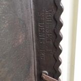 Napoleon III bed late 19th century cast iron and metal