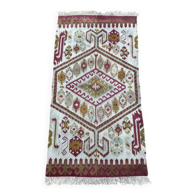 Tapis kilim fait main 70cm x 130cm