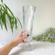 Vintage Art Deco Style Crystal Vase