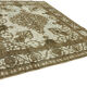 Handmade Oriental Decorative 1980s 290 cm x 365 cm Beige Wool Carpet