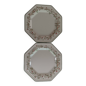 Assiettes dessert Johnson Brothers Eternal Beau (lot de 2)