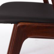 Set of 6 Danish Teak Dining Chairs by Korup Stolefabrik – 1960s Mid-Century