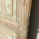 Pair of old fir doors 113x232