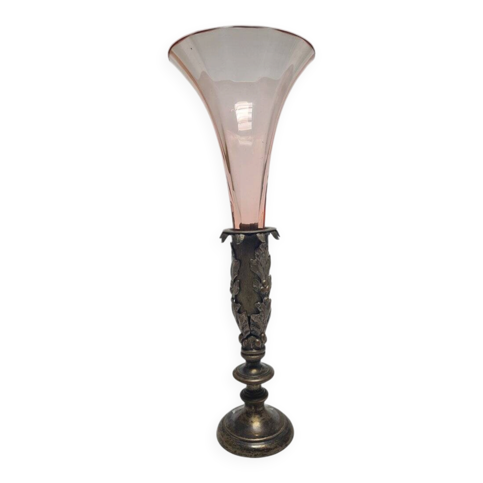 Austro-Hungarian Art Nouveau vase, 1890s