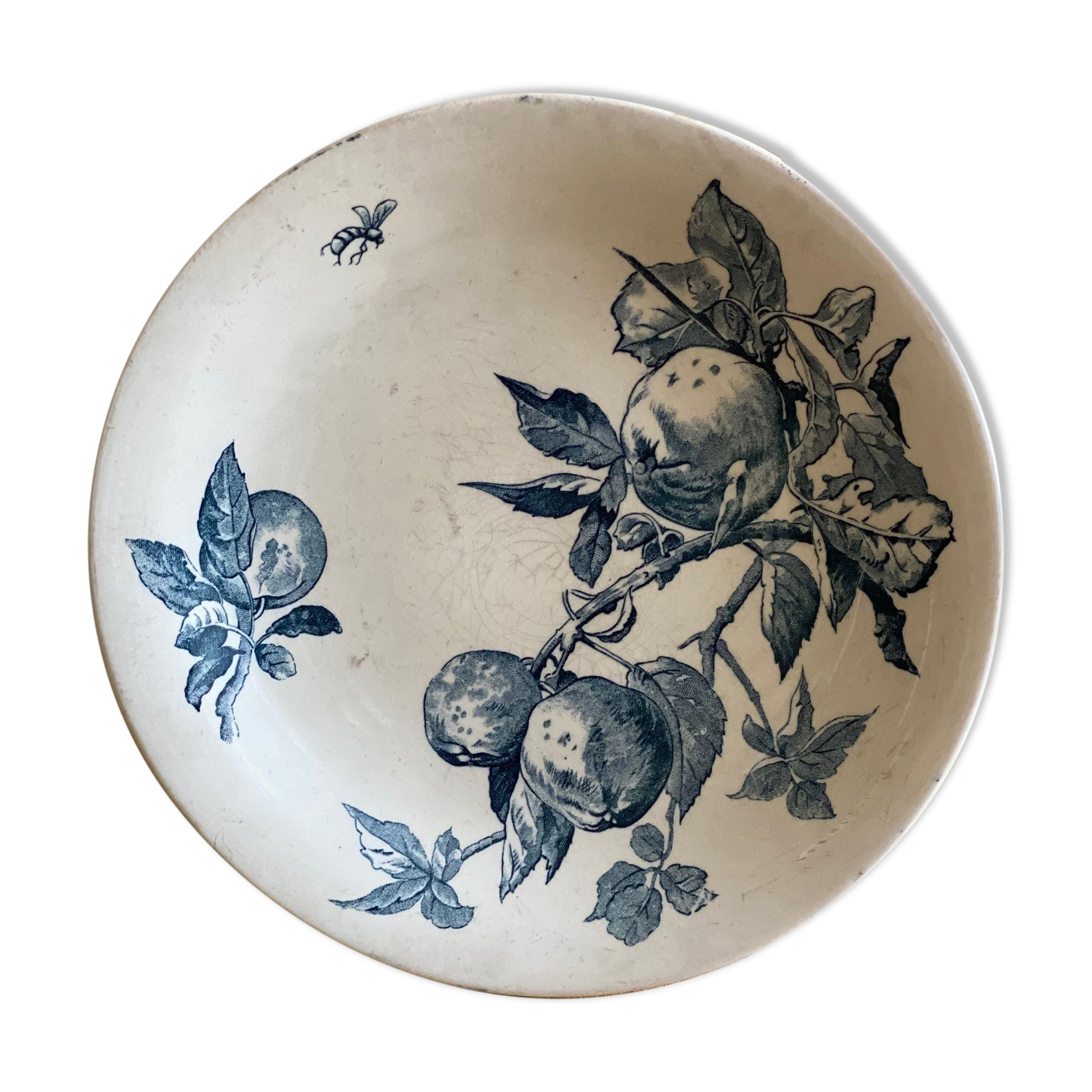 Compotier Terre de fer