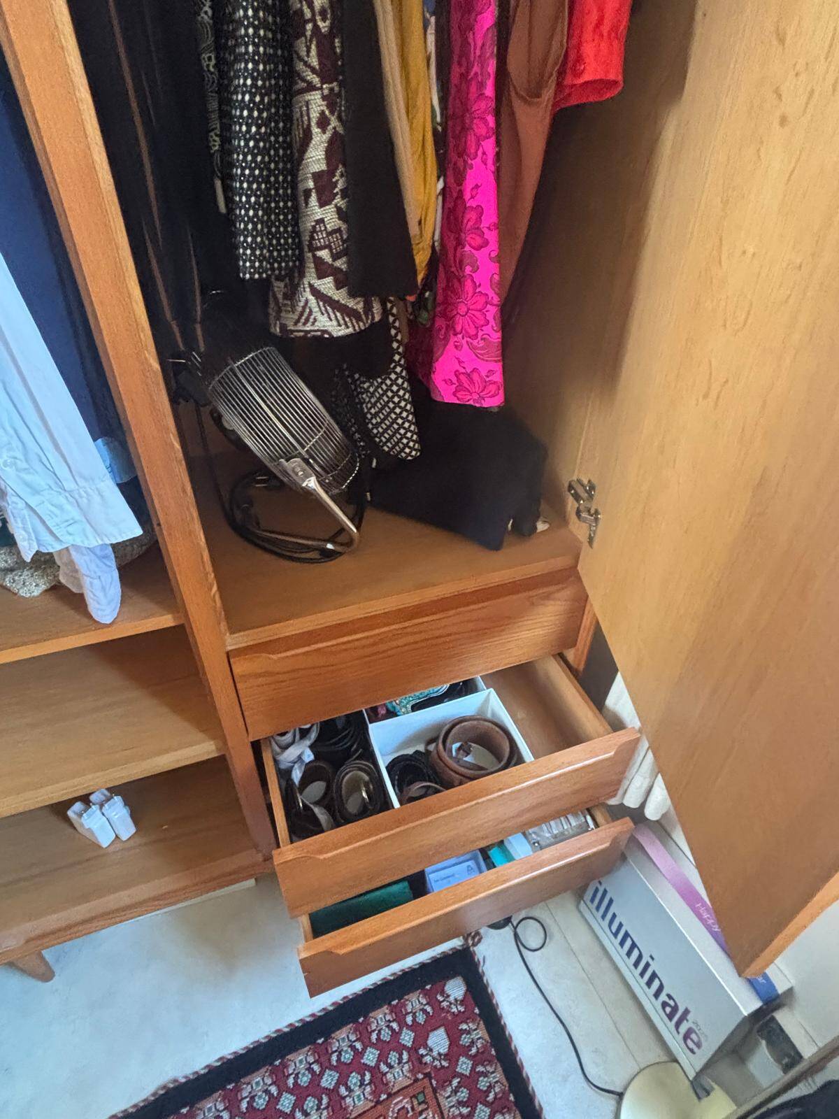 "Portobello World Houses" wardrobe