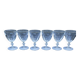 6 verres à vin cristal Rambouillet