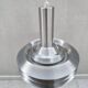 Suspension Aluminium par Lyskaer Belysning 1960s
