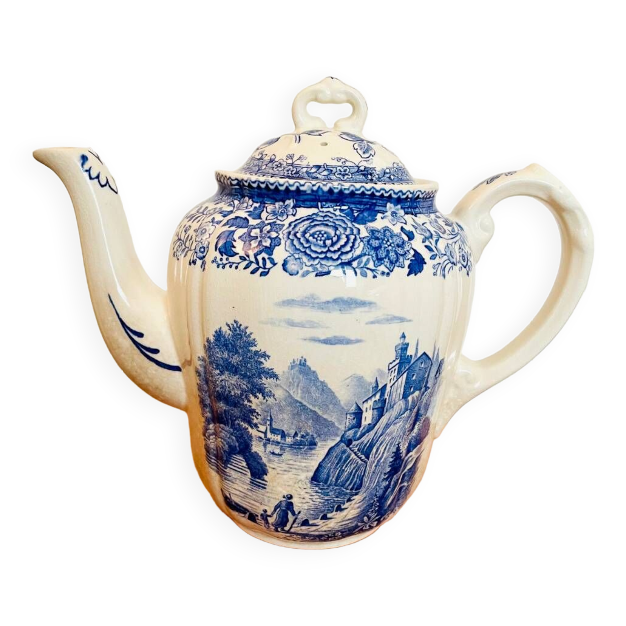 Vintage Villeroy & Boch Burgenland teapot