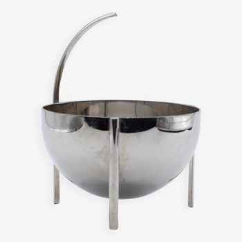 Enzo Mari stainless steel serving bowl