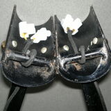 Two applied simple vintage 1950