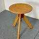 Italian modernist swivel stool by D’ Urbino & Lomazzi, De Pas for Zanotta,