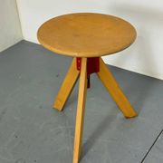 Italian modernist swivel stool by D’ Urbino & Lomazzi, De Pas for Zanotta,