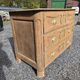 18th-century Louis XV oak commode