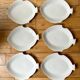 Set of 6 Royal Tettau German porcelain fish plates