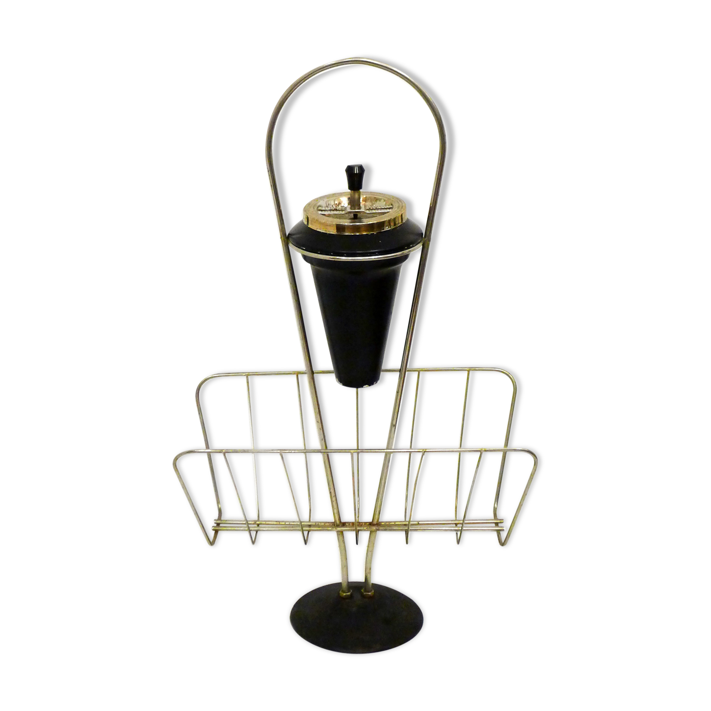Standing ashtrays - magazine holders