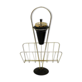 Standing ashtrays - magazine holders