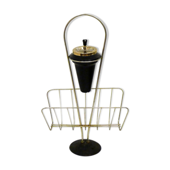 Standing ashtrays - magazine holders