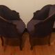 Duo of armchairs