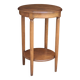 Pretty ART DECO (1920s/1930s) pedestal table or side table in oak.