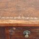 Bureau de type Chippendale en placage d'acajou